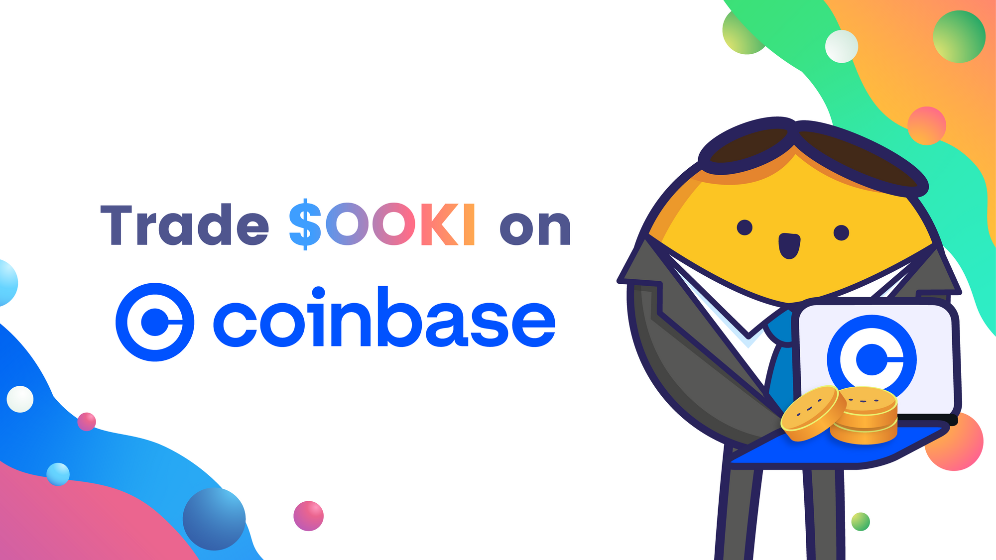 OOKI is now available on Coinbase and Crypto.com!